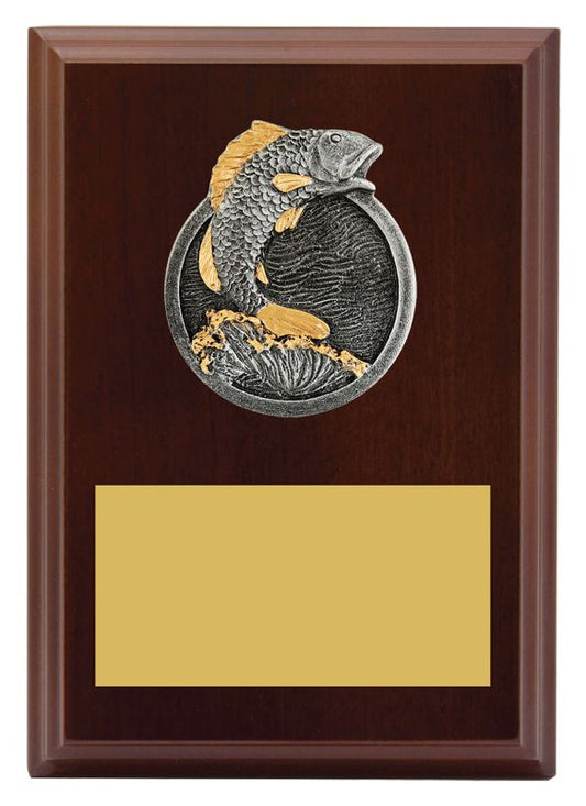 LPF403A Plaque Peak Fishing 15cm