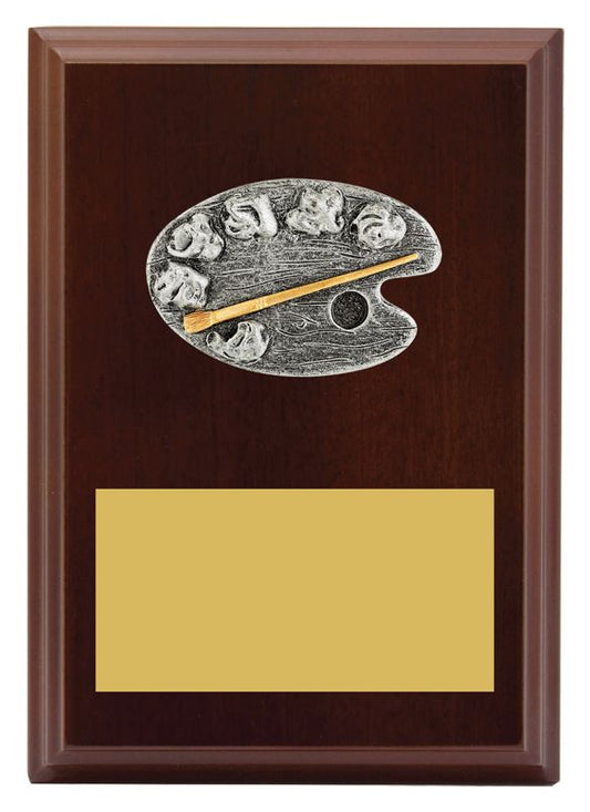LPF406A Plaque Peak Art 15cm