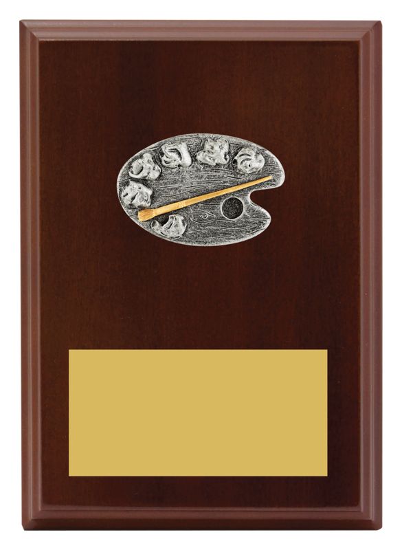 LPF406B Plaque Peak Art 17.5cm