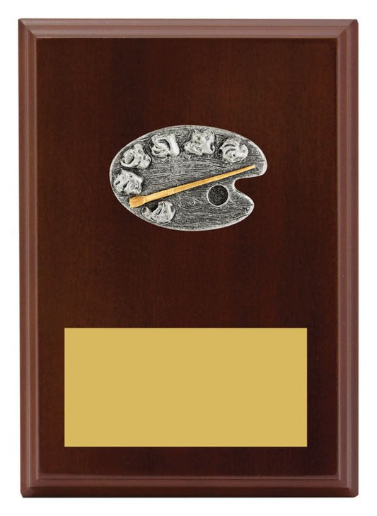 LPF406B Plaque Peak Art 17.5cm