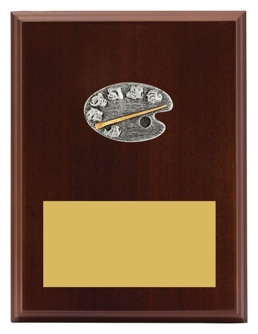 LPF406C Plaque Peak Art 20cm