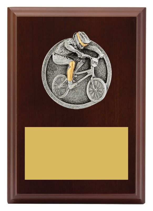 LPF408A Plaque Peak BMX 15cm