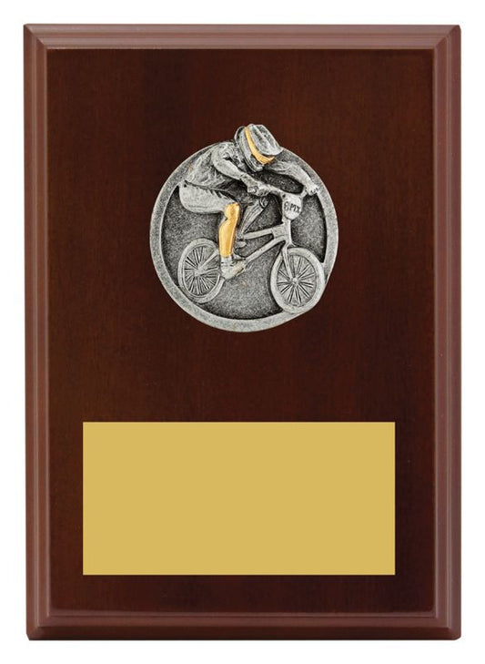 LPF408B Plaque Peak BMX 17.5cm