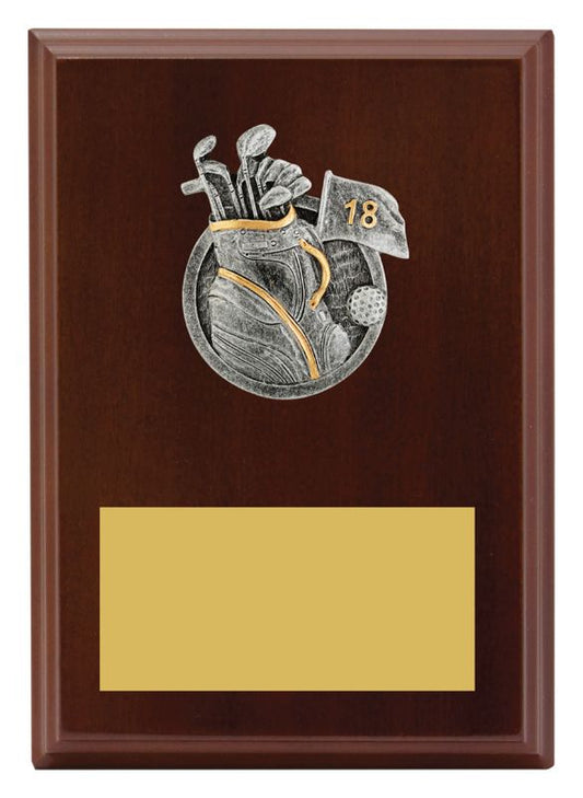 LPF409B Plaque Peak Golf 17.5cm