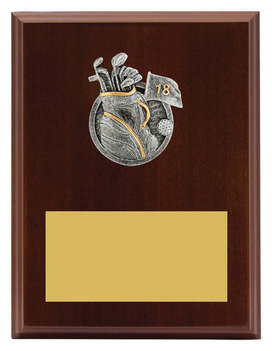 LPF409C Plaque Peak Golf 20cm