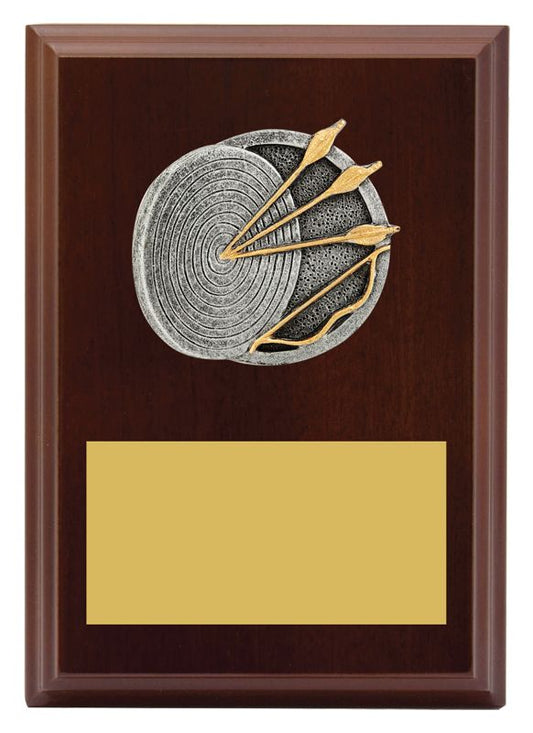 LPF410A Plaque Peak Archery 15cm