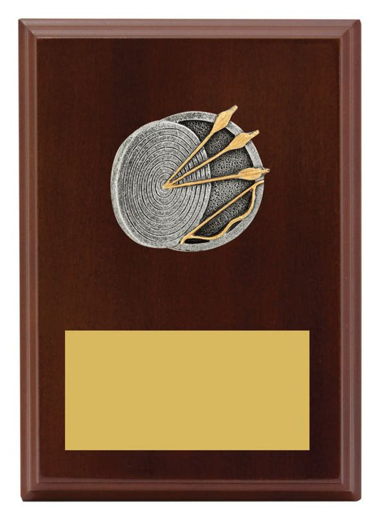 LPF410B Plaque Peak Archery 17.5cm