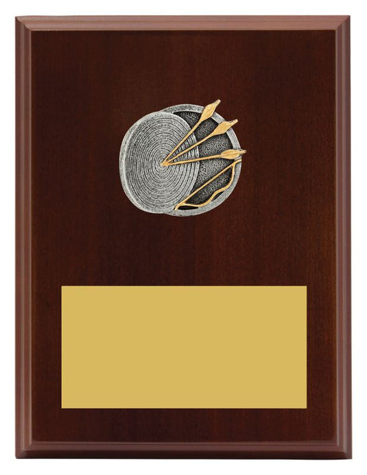 LPF410C Plaque Peak Archery 20cm