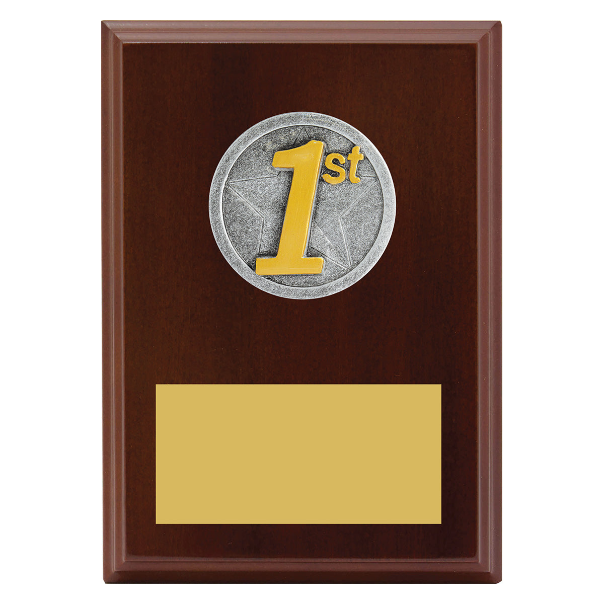 LPF4121 Peak Plaque 1st Place