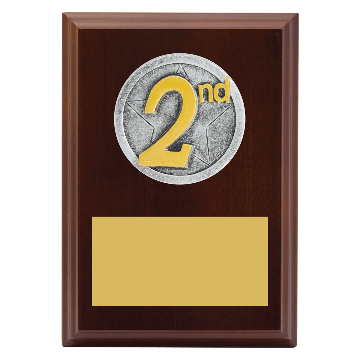 LPF4122 Peak Plaque 2nd Place