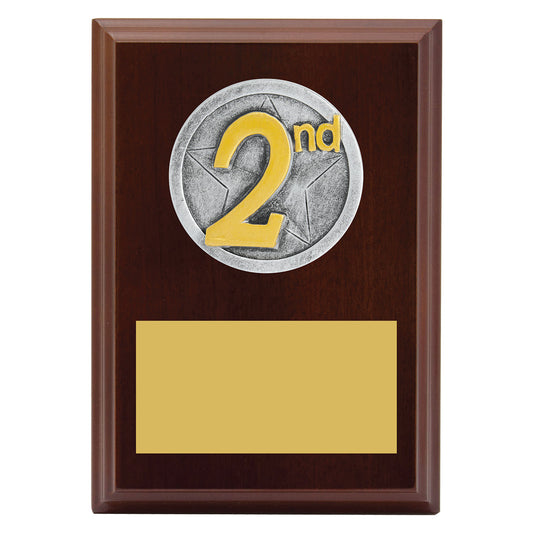 LPF4122 Peak Plaque 2nd Place