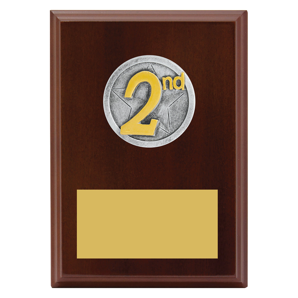 LPF4122 Peak Plaque 2nd Place