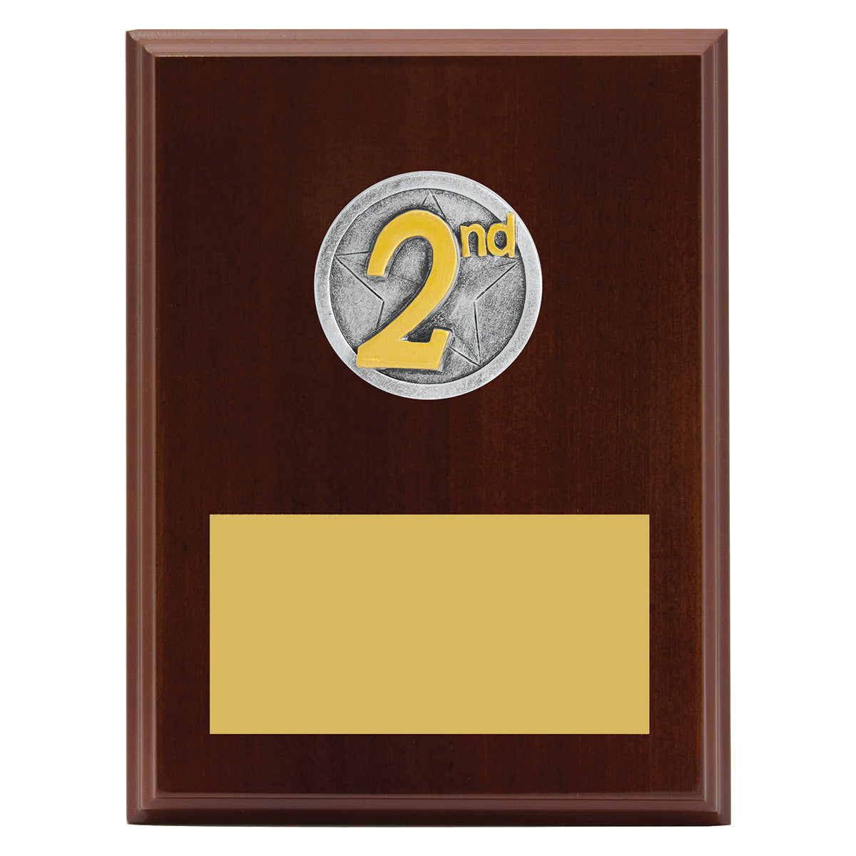 LPF4122 Peak Plaque 2nd Place