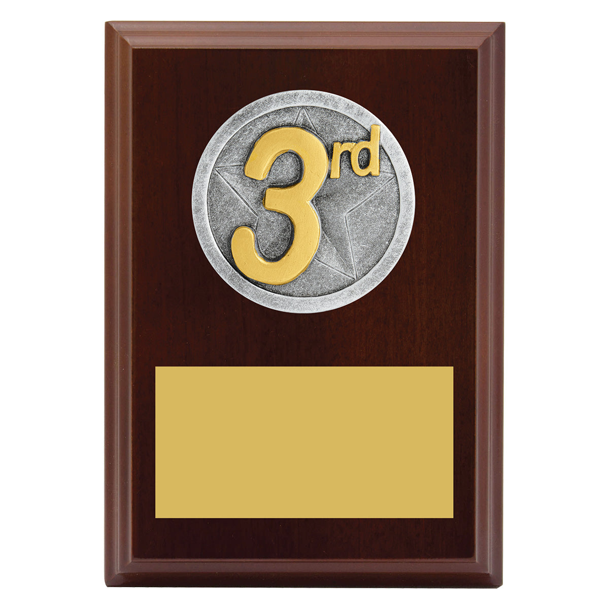 LPF4123 Peak Plaque 3rd Place