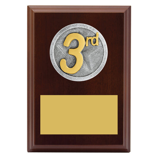 LPF4123 Peak Plaque 3rd Place