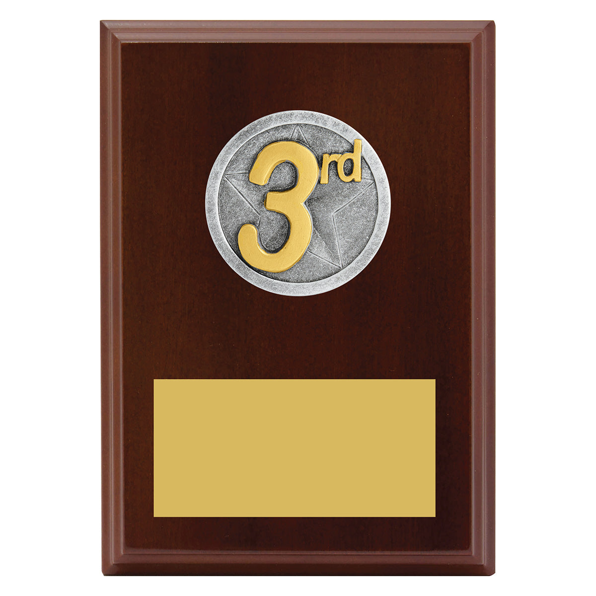 LPF4123 Peak Plaque 3rd Place