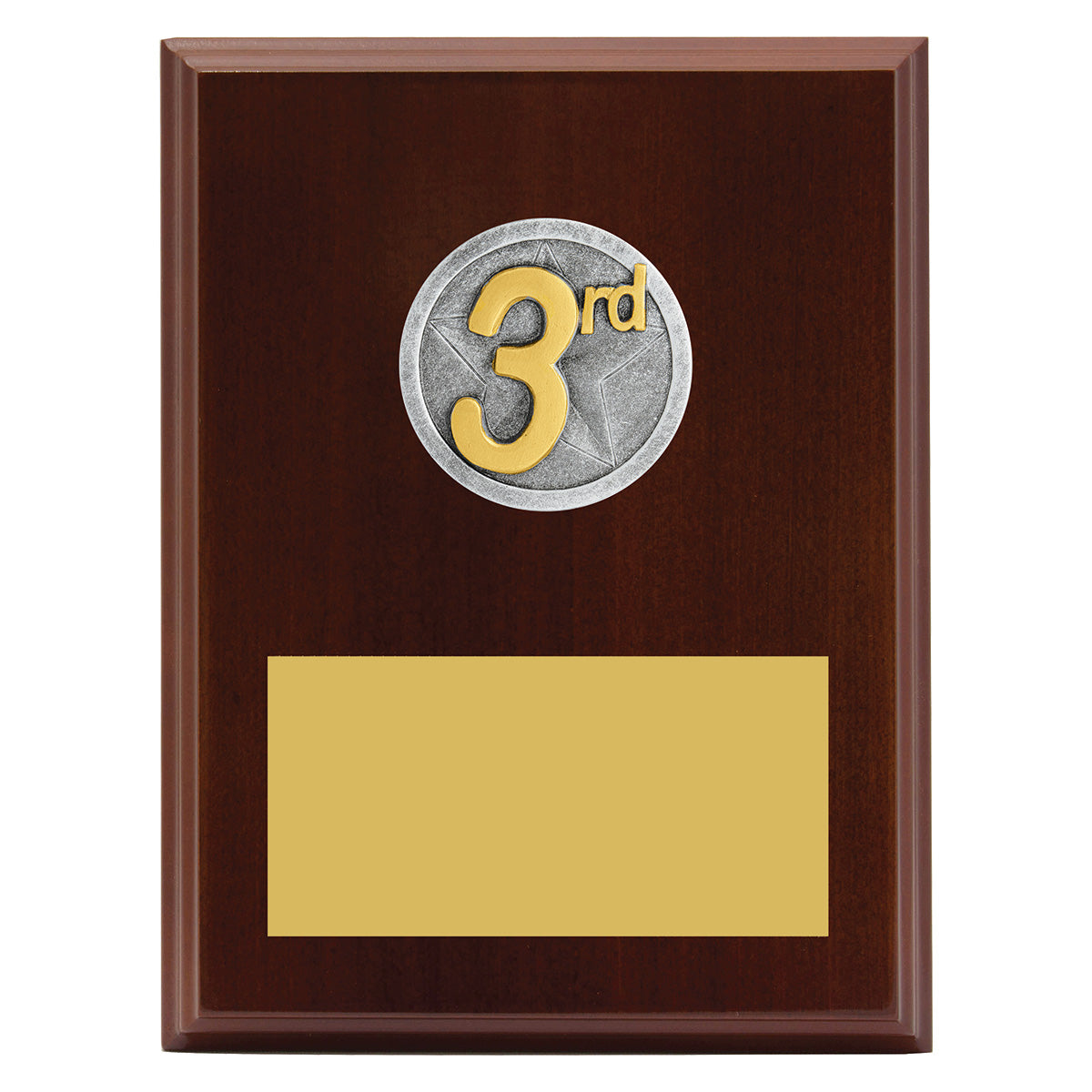 LPF4123 Peak Plaque 3rd Place