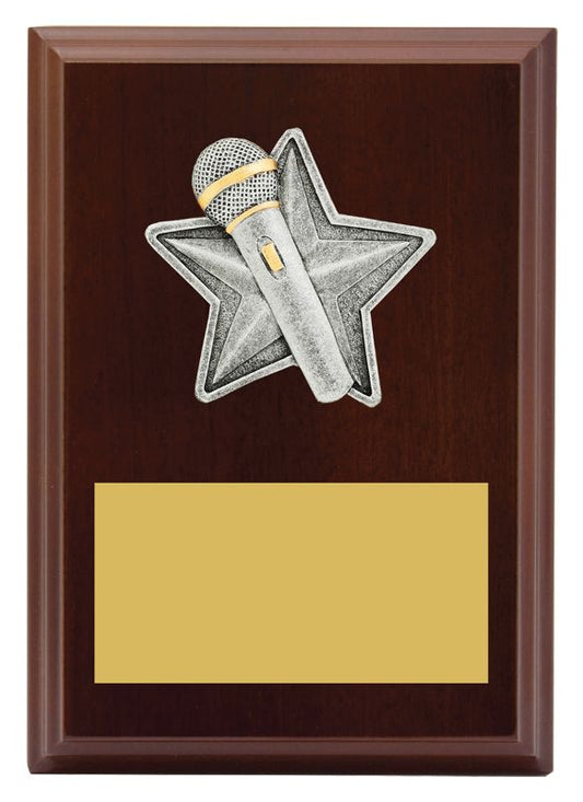 LPF413A Plaque Peak Public Speaking 15cm
