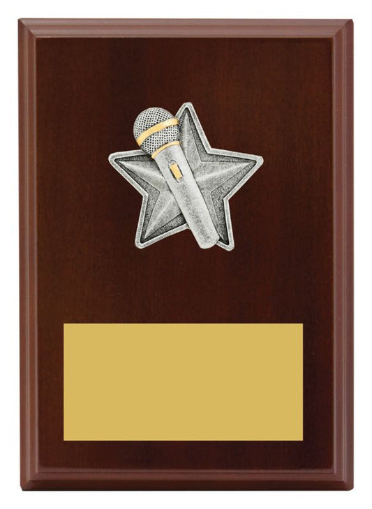 LPF413B Plaque Peak Public Speaking 17.5cm