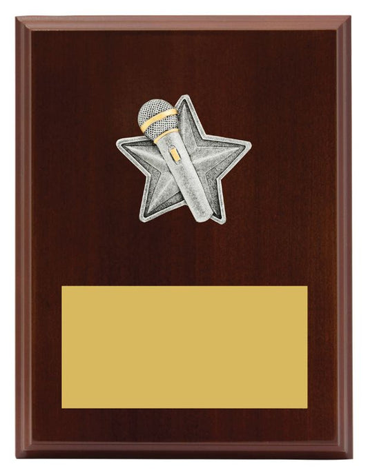 LPF413C Plaque Peak Public Speaking 20cm