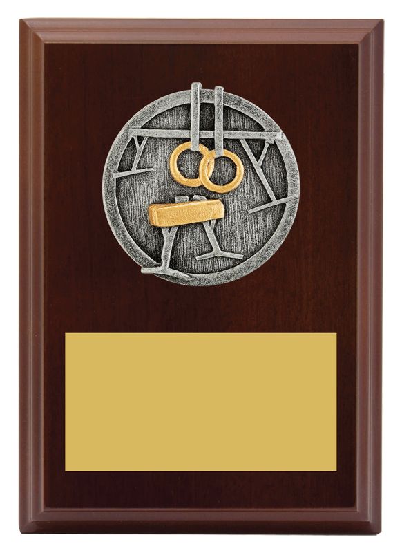LPF414A Plaque Peak Gymnastics 15cm