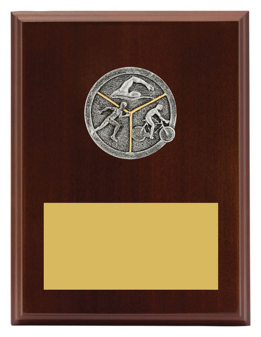 LPF417C Plaque Peak Triathlon 20cm