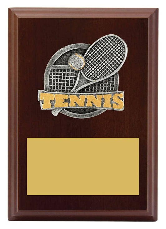 LPF418A Plaque Peak Tennis 15cm
