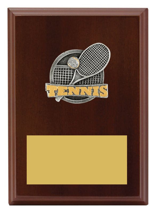 LPF418B Plaque Peak Tennis 17.5cm