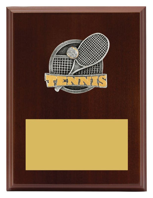LPF418C Plaque Peak Tennis 20cm
