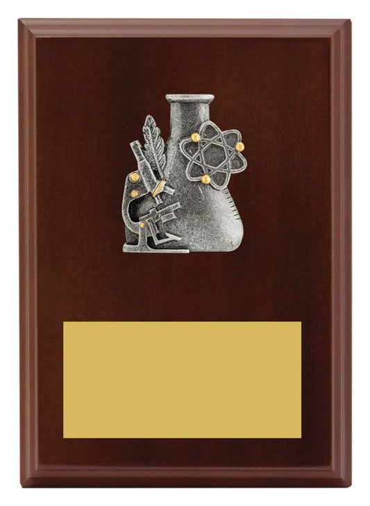 LPF419B Plaque Peak Science 17.5cm