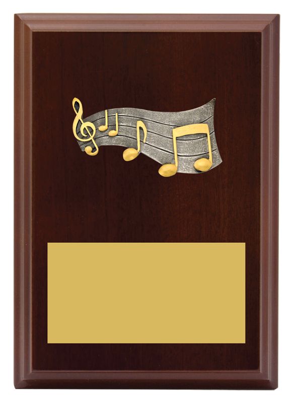 LPF421A Plaque Peak Music 15cm