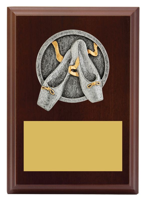 LPF423A Plaque Peak Ballet 15cm