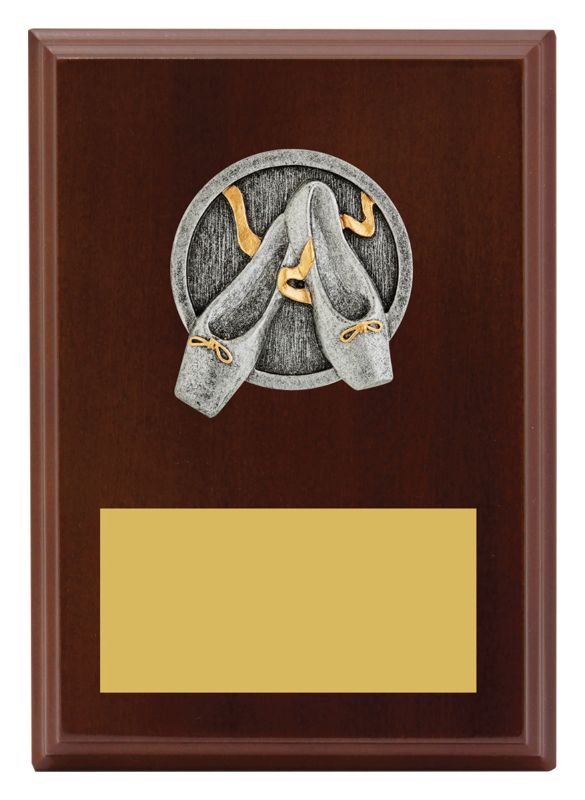 LPF423B Plaque Peak Ballet 17.5cm
