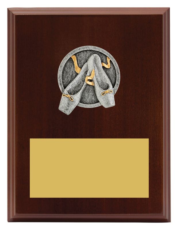LPF423C Plaque Peak Ballet 20cm