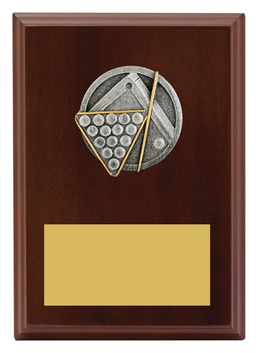 LPF429B Plaque Peak Pool 17.5cm