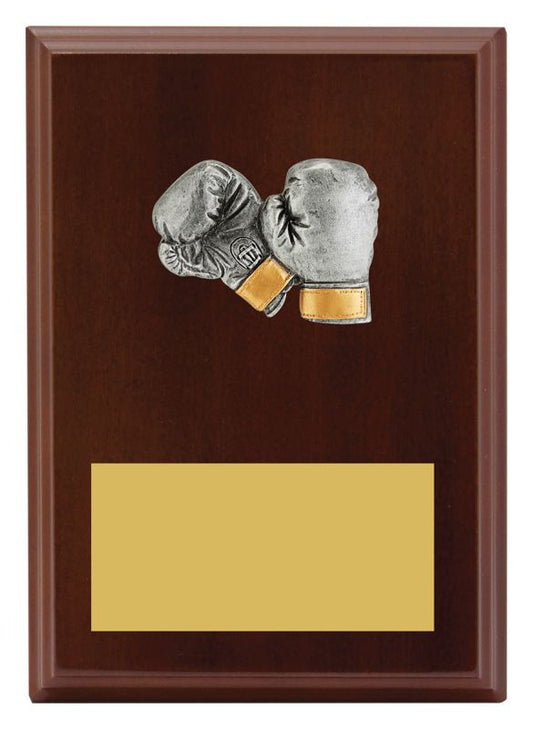 LPF432B Plaque Peak Boxing 17.5cm