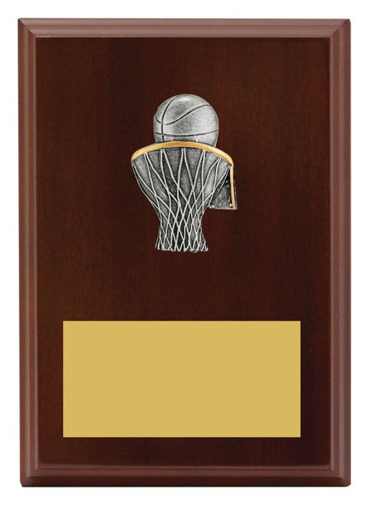 LPF434B Plaque Peak Basketball 17.5cm