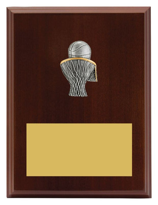 LPF434C Plaque Peak Basketball 20cm