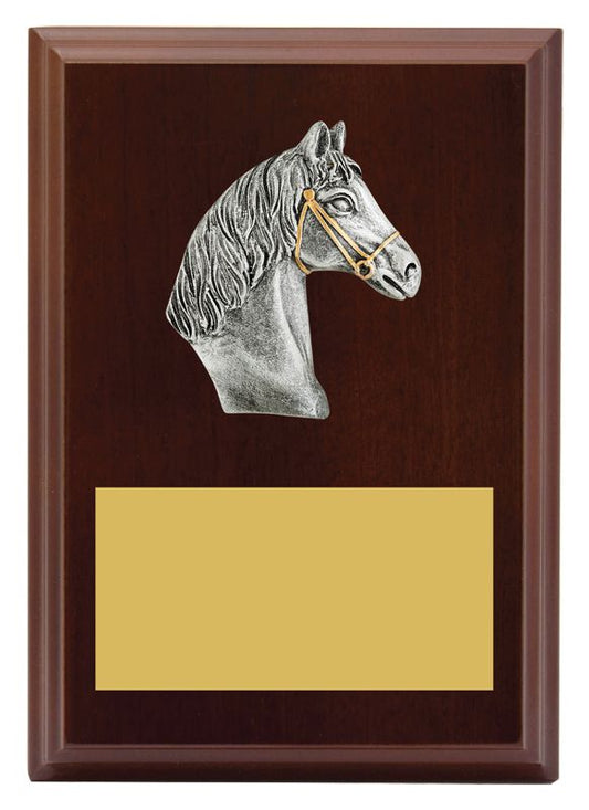 LPF435A Plaque Peak Horse 15cm