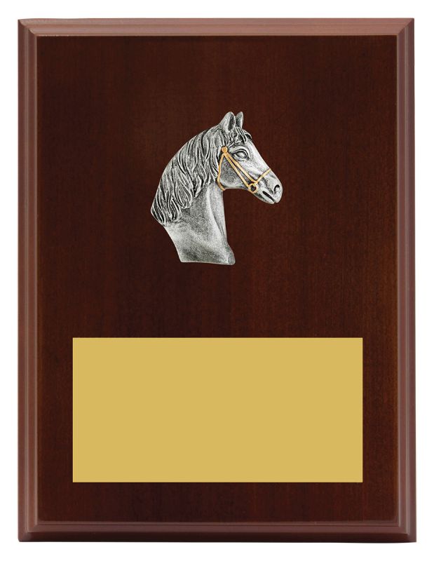 LPF435C Plaque Peak Horse 20cm