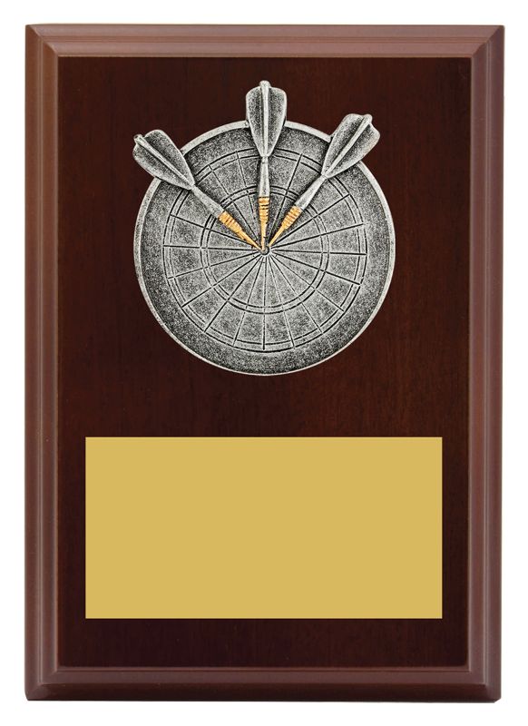 LPF438A Plaque Peak Darts 15cm