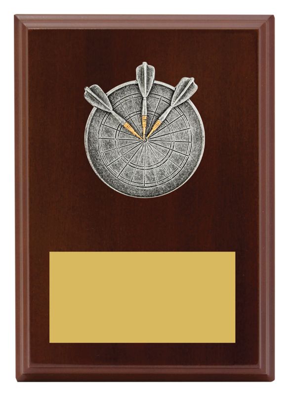 LPF438B Plaque Peak Darts 17.5cm