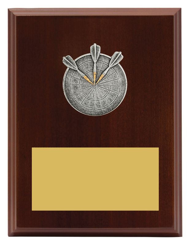 LPF438C Plaque Peak Darts 20cm