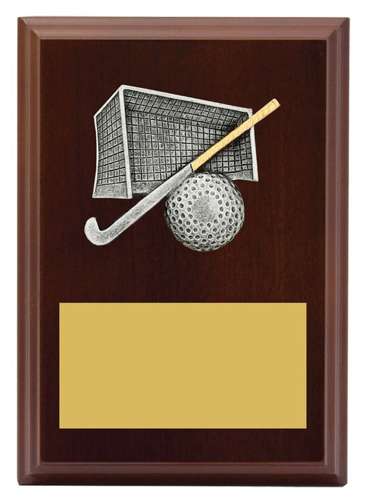 LPF444A Plaque Peak Hockey 15cm