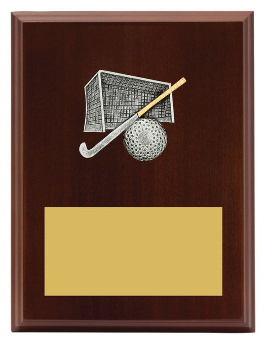 LPF444C Plaque Peak Hockey 20cm