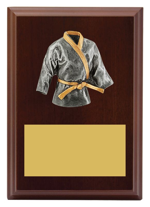 LPF445A Plaque Peak Karate 15cm