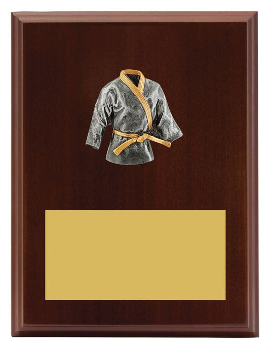 LPF445C Plaque Peak Karate 20cm