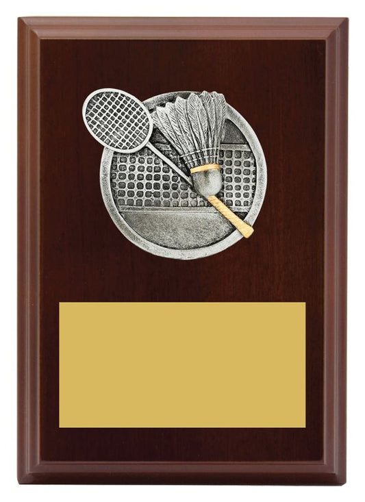 LPF446A Plaque Peak Badminton 15cm