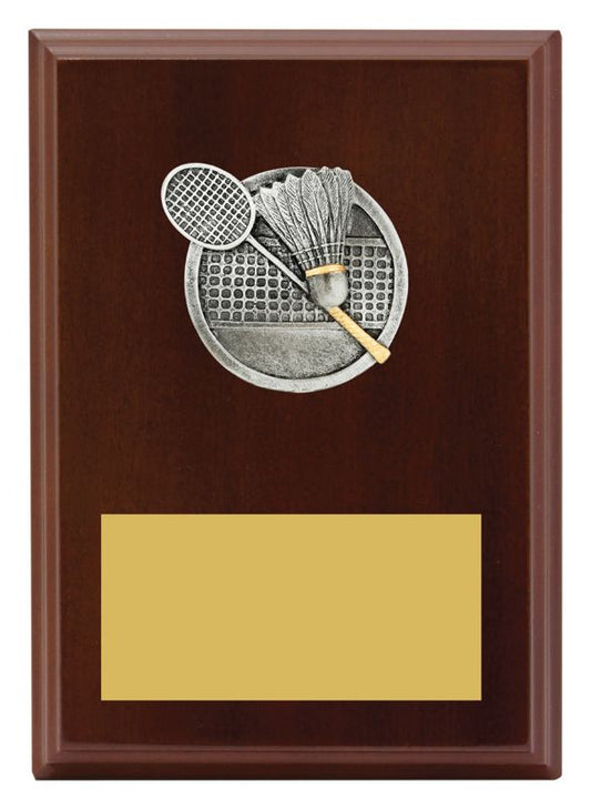 LPF446B Plaque Peak Badminton 17.5cm