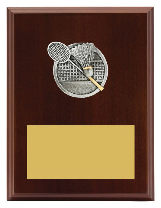 LPF446C Plaque Peak Badminton 20cm